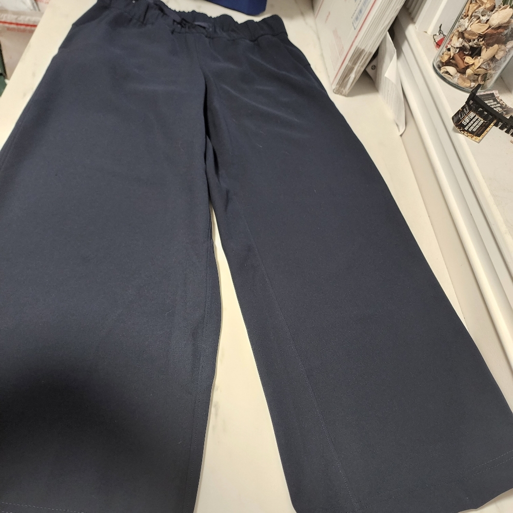 lululemon athletica Navy Straight Leg Pants
